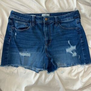 Universal Thread High Rise MIDI Shorts